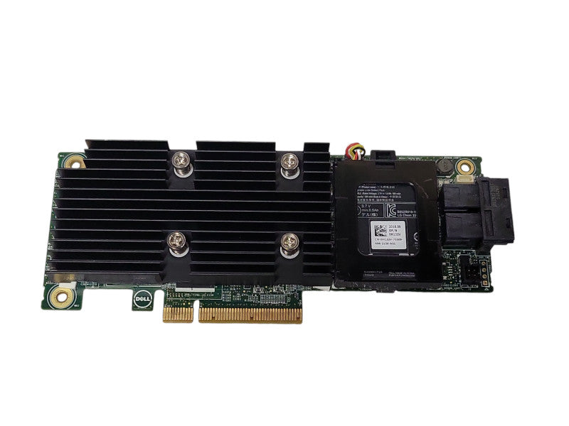 DELL PERC H730 12GB/S SAS PCI-E 1GB 044GNF For R830 T430 T630 No Brackt _