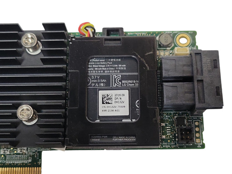 DELL PERC H730 12GB/S SAS PCI-E 1GB 044GNF For R830 T430 T630 No Brackt _