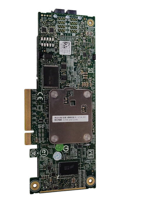 DELL PERC H730 12GB/S SAS PCI-E 1GB 044GNF For R830 T430 T630 No Brackt _