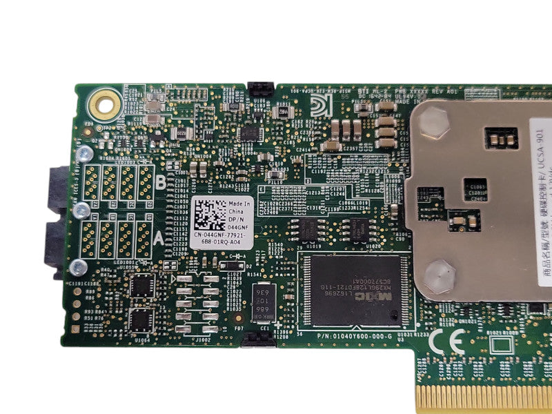 DELL PERC H730 12GB/S SAS PCI-E 1GB 044GNF For R830 T430 T630 No Brackt _