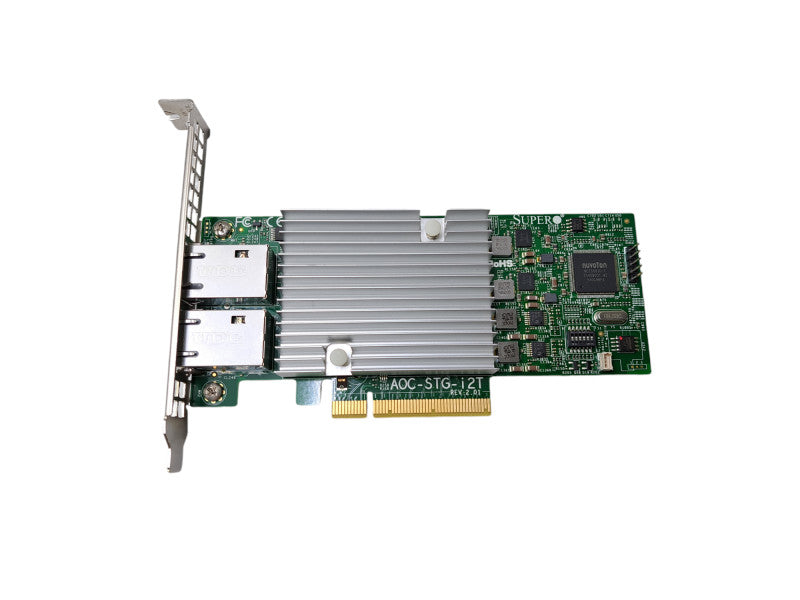 Supermicro AOC-STG-i2T | Dual Port 10G-BaseT Server NIC Q
