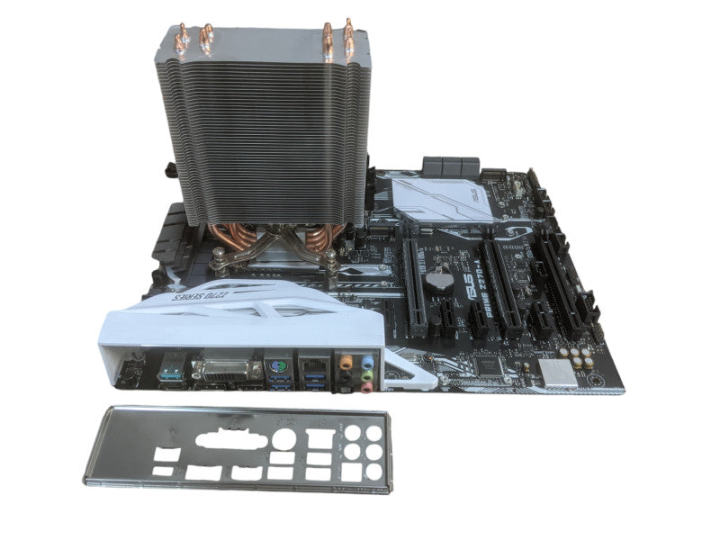Asus Prime Z270-A Motherboard | Core i5-6600k | 16GB DDR3 | 2xM.2 Slots, I/O Shield