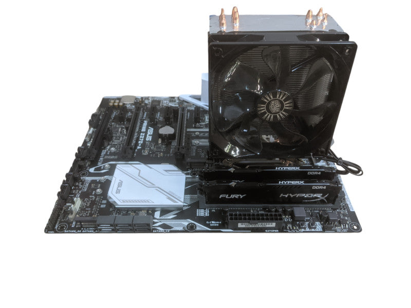 Asus Prime Z270-A Motherboard | Core i5-6600k | 16GB DDR3 | 2xM.2 Slots, I/O Shield