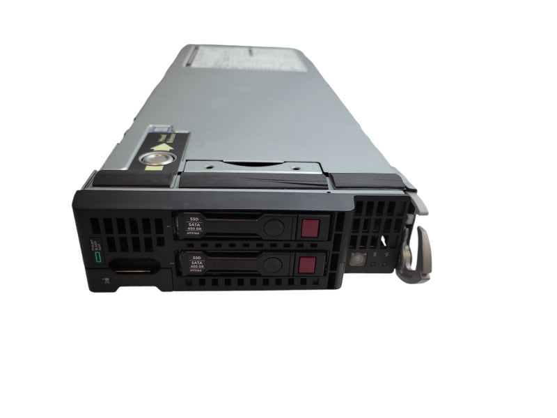 HP ProLiant 460 Gen9 Blade Server - 2x Xeon 2650 v3 | NO RAM | NO HDD Q%