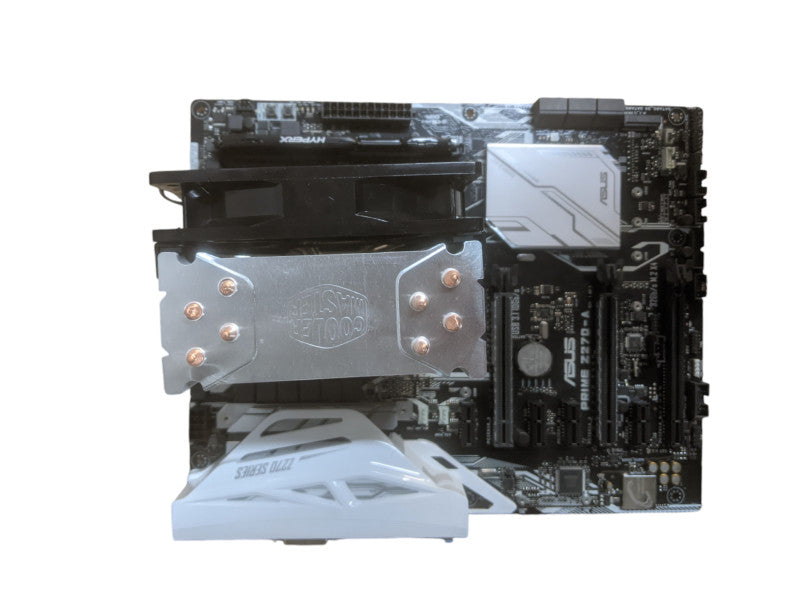 Asus Prime Z270-A Motherboard | Core i5-6600k | 16GB DDR3 | 2xM.2 Slots, I/O Shield