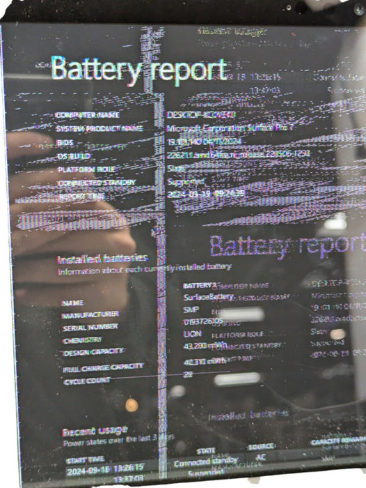 Surface Pro 7 Intel Core i7-1065G7 16GB RAM & 256GB PLEASE READ  -