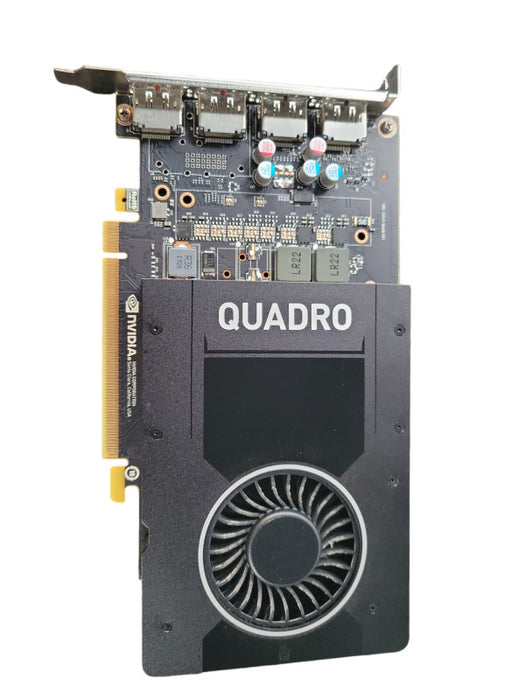 NVIDIA Quadro P2000 | 5GB Graphics Card | 4x DisplayPort !