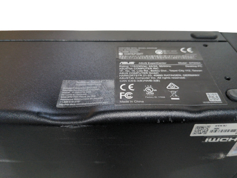 ASUS ExpertCentre, i5-10400 2.90GHz, 32GB DDR4, 512GB NVMe, WiFi