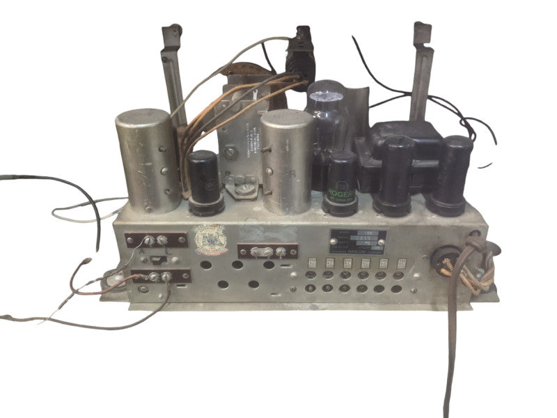 Vintage Canadian Marconi Company Model 188A Broadcast Receiver