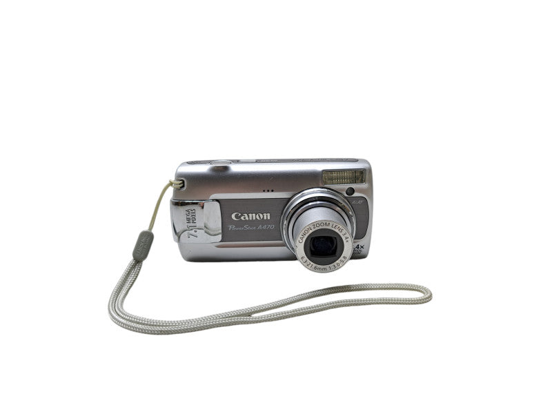 Canon PC1267 PowerShot A470 | 7.1MP Digital Camera Silver | Tested