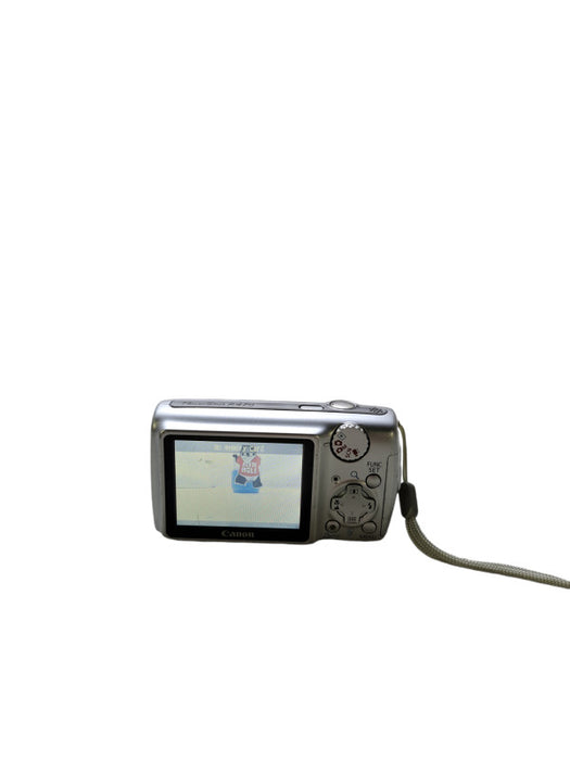 Canon PC1267 PowerShot A470 | 7.1MP Digital Camera Silver | Tested