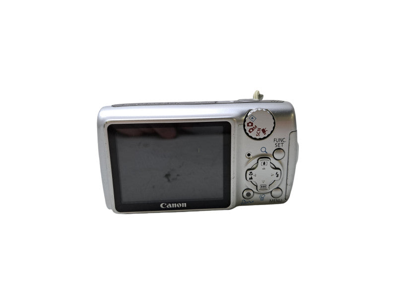 Canon PC1267 PowerShot A470 | 7.1MP Digital Camera Silver | Tested