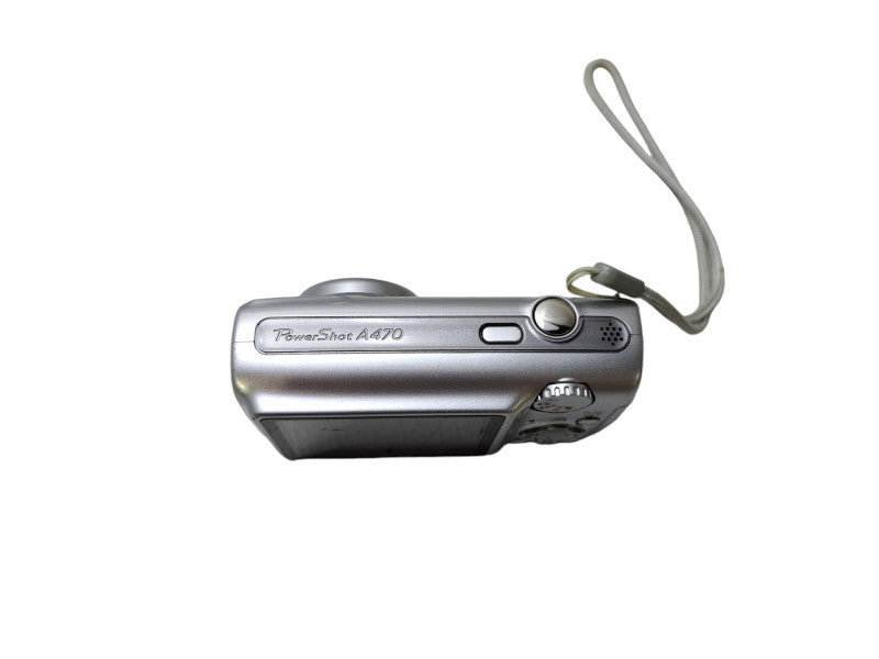 Canon PC1267 PowerShot A470 | 7.1MP Digital Camera Silver | Tested