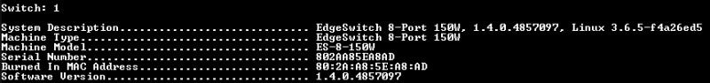 Ubiquiti Networks EdgeSwitch 8-Port 150W PoE Ethernet Switch (ES-8-150W) !
