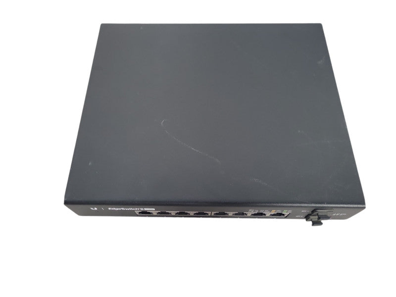 Ubiquiti Networks EdgeSwitch 8-Port 150W PoE Ethernet Switch (ES-8-150W) !