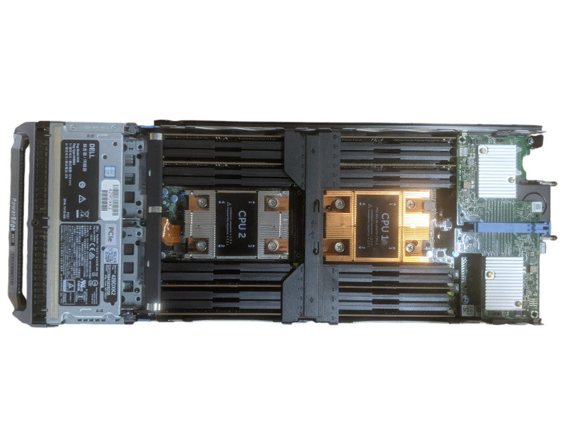 Dell PowerEdge M630 - 2x Xeon E5-2640 v4 | 128GB DDR4 | NO HDD Q