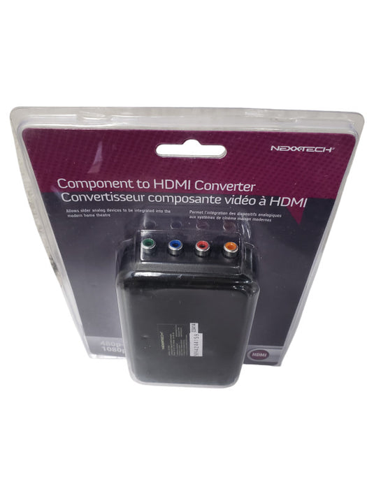 NextTech Component to HDMI Converter  Model 1517009