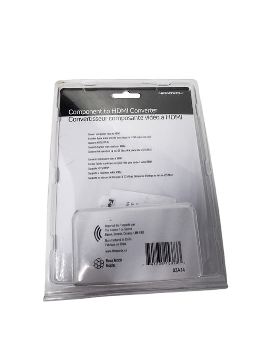 NextTech Component to HDMI Converter  Model 1517009