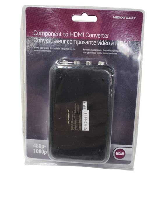 NextTech Component to HDMI Converter  Model 1517009