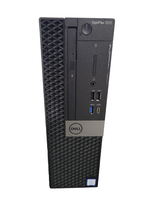 Dell OptiPlex 7070 SFF Intel i5 - 9500 CPU @ 3.00GHz 16GB DDR4 Ram 256GB NVMe !