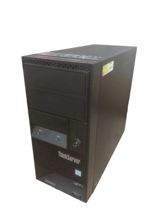 Lenovo ThinkServer TS150 Workstation | Xeon E3-1225 V5 | 32GB DDR4 | No HDD
