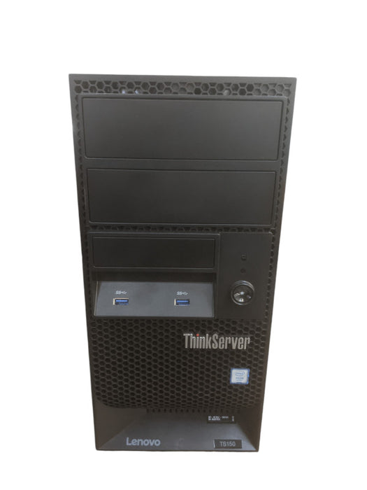 Lenovo ThinkServer TS150 Workstation | Xeon E3-1225 V5 | 32GB DDR4 | No HDD