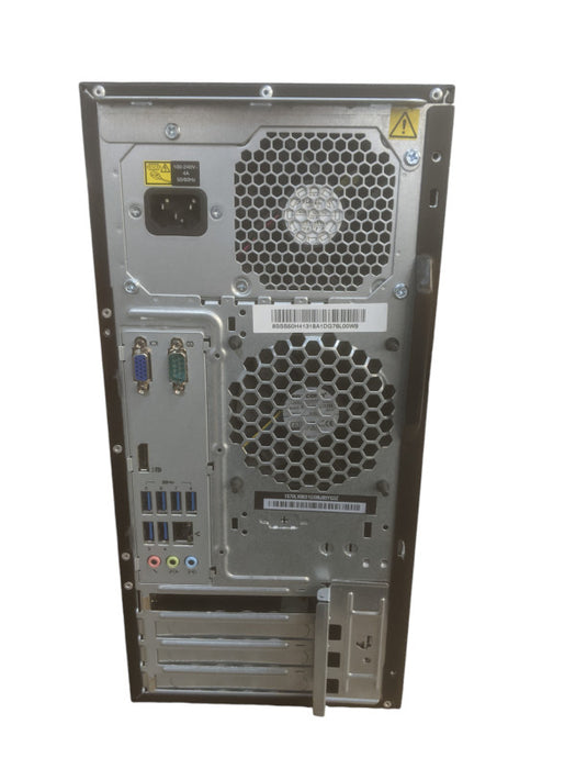 Lenovo ThinkServer TS150 Workstation | Xeon E3-1225 V5 | 32GB DDR4 | No HDD