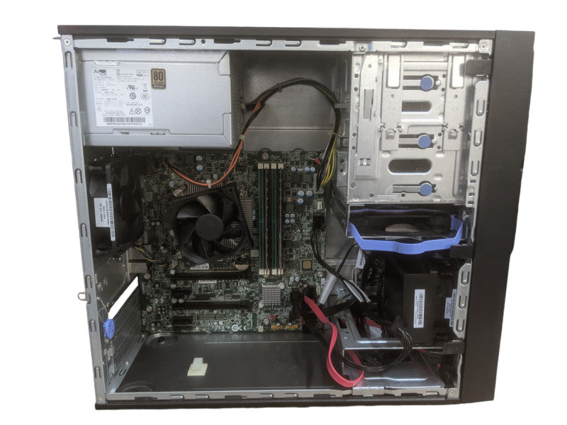Lenovo ThinkServer TS150 Workstation | Xeon E3-1225 V5 | 32GB DDR4 | No HDD