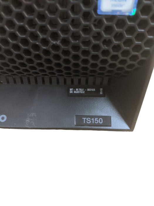 Lenovo ThinkServer TS150 Workstation | Xeon E3-1225 V5 | 32GB DDR4 | No HDD