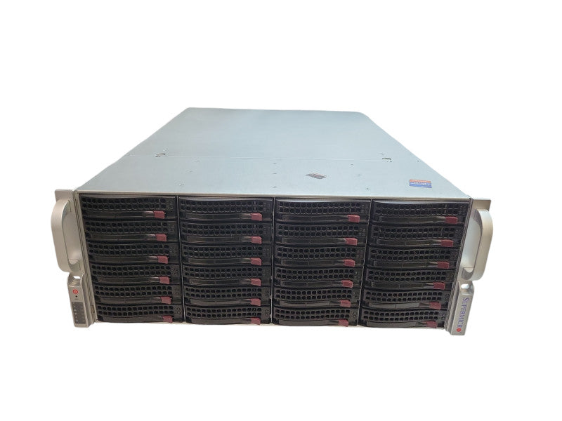 SuperMicro CSE-846 - Z97X-S0C, Core i7-4770S, 8GB DDR3, No HDD, LSI MegaRAID %
