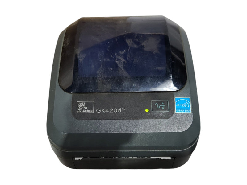 Zebra GK420d Direct Thermal Barcode Label Printer, TESTED