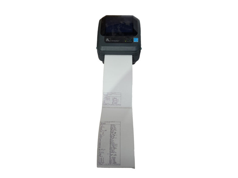Zebra GK420d Direct Thermal Barcode Label Printer, TESTED