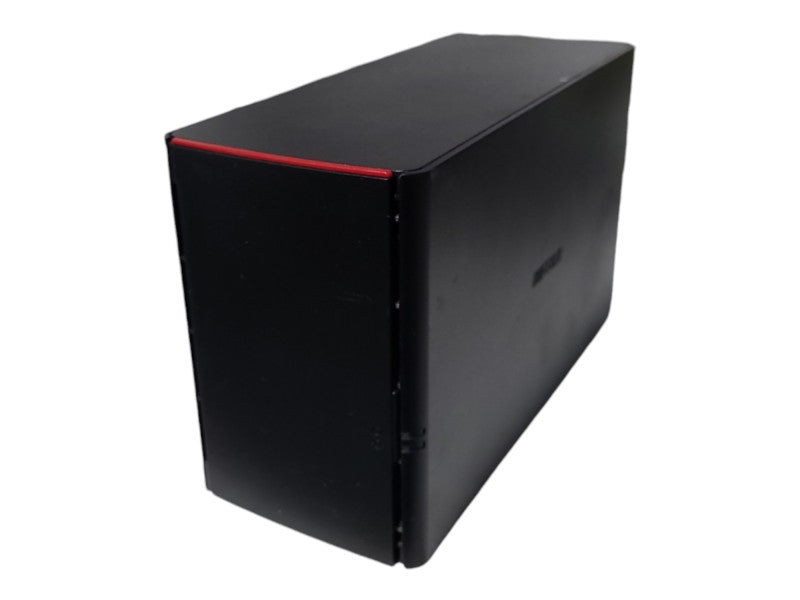 Buffalo LinkStation 220 2-Bay Network Attached Storage, 2x Caddies, No HDD
