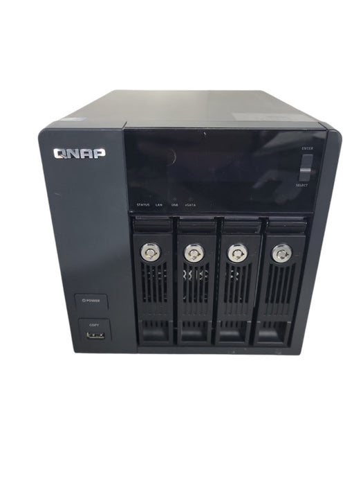 QNAP TS-469 Pro NAS Network Attached Storage with 8TB (4x2TB) SATA HDD !