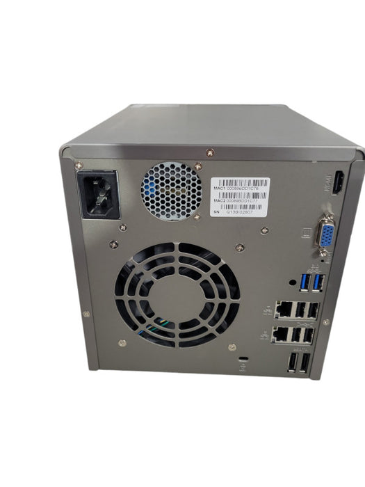 QNAP TS-469 Pro NAS Network Attached Storage with 8TB (4x2TB) SATA HDD !