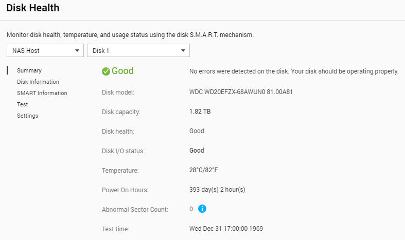 QNAP TS-469 Pro NAS Network Attached Storage with 8TB (4x2TB) SATA HDD !