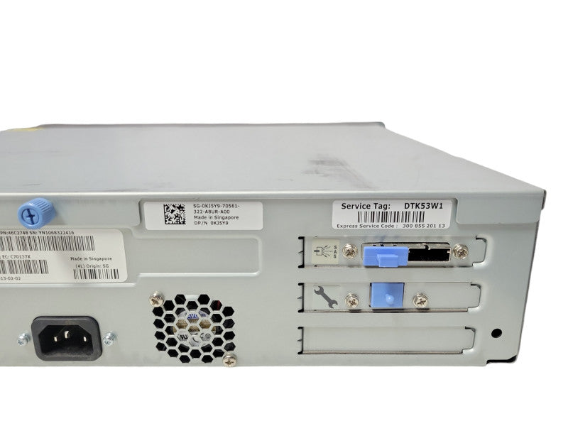 Dell Powervault SAS Rackmount 2u External Tape Enclosure 46C2748 SEE _
