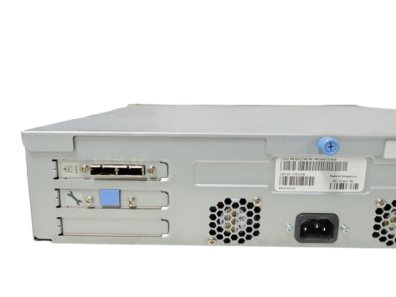 Dell Powervault SAS Rackmount 2u External Tape Enclosure 46C2748 SEE _