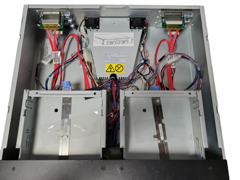 Dell Powervault SAS Rackmount 2u External Tape Enclosure 46C2748 SEE _