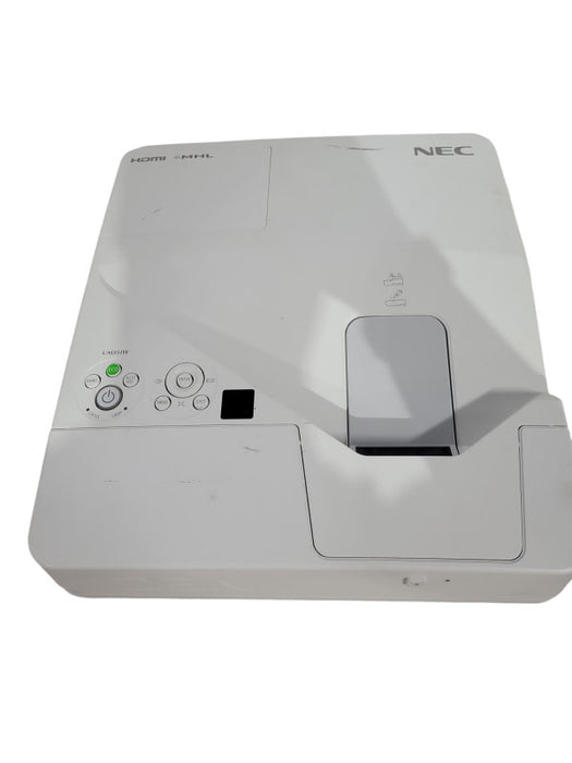 NEC NP-UM351W WXGA UST 3500 Lumen Projector 691 Used Hours !