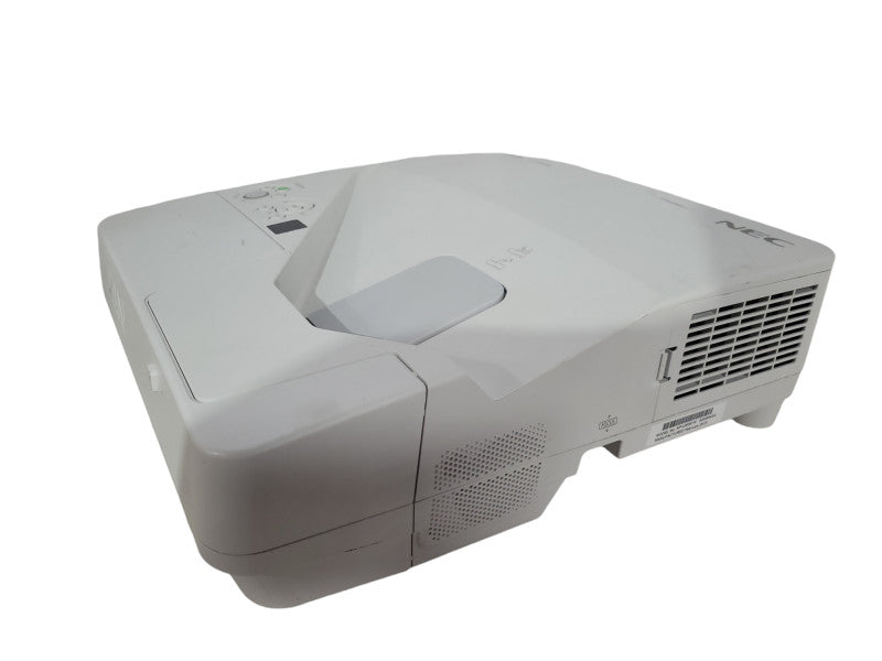 NEC NP-UM351W WXGA UST 3500 Lumen Projector 691 Used Hours !