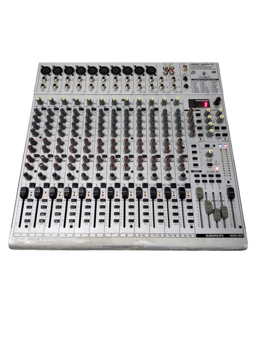 Behringer Eurorack UB2442FX-Pro 24 Bit Multi-FX Processor Line Mixer