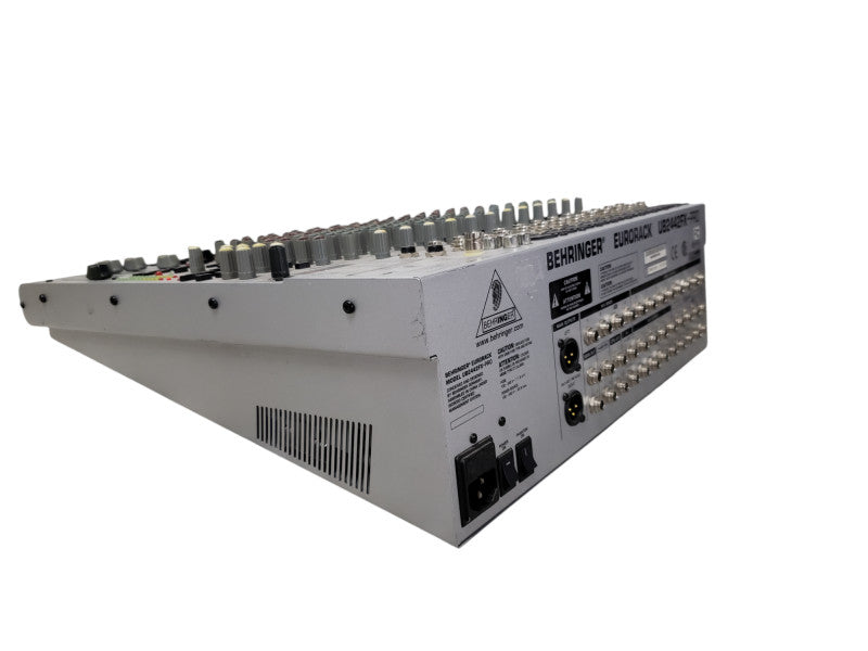 Behringer Eurorack UB2442FX-Pro 24 Bit Multi-FX Processor Line Mixer