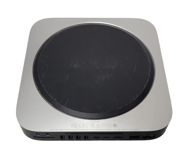 Mac Mini Late 2014, Core I5-4308U 2.8GHz, 8GB RAM, 1TB HDD, OS X Yosemite _