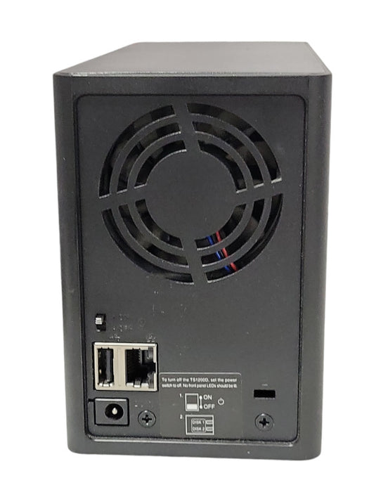 Buffalo TS1200D0202 TeraStation Network Attached Storage, READ _