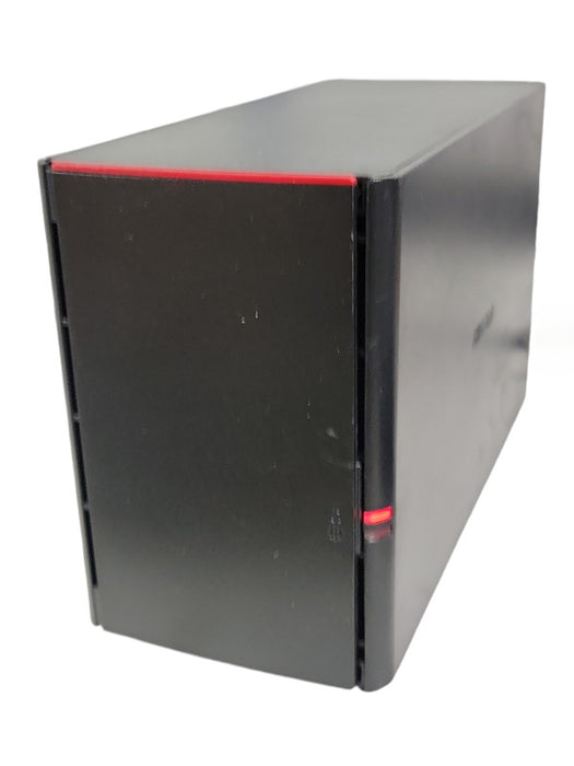 Buffalo LinkStation LS220D0202 2-Bay NAS with 2x HDD Trays, READ Q_