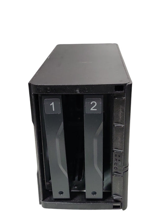 Buffalo LinkStation LS220D0202 2-Bay NAS with 2x HDD Trays, READ Q_
