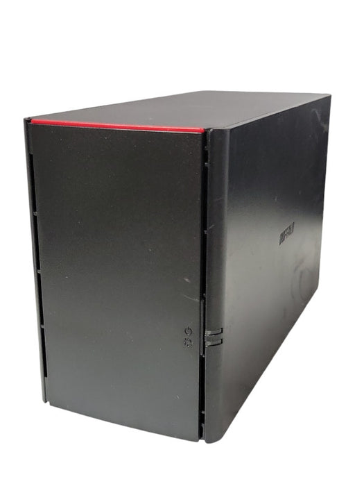 Buffalo LinkStation LS220D0202 2-Bay NAS with 2x HDD Trays, READ Q_
