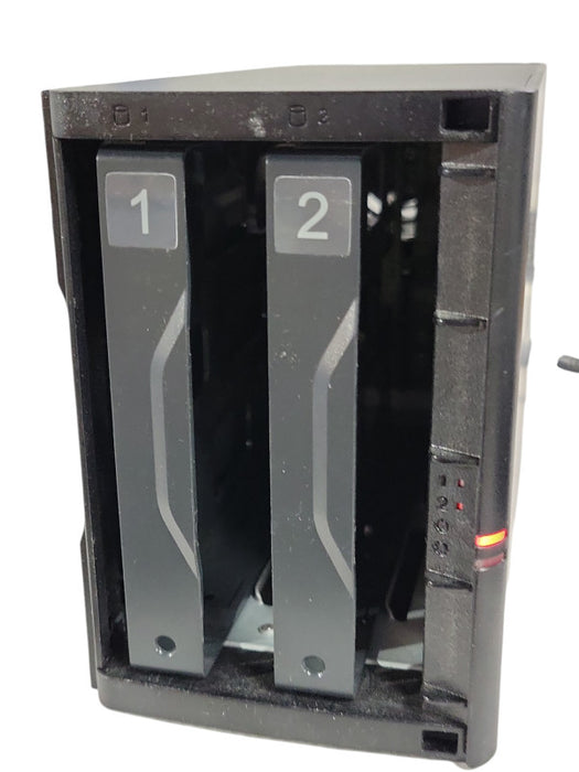 Buffalo LinkStation LS220D0202 2-Bay NAS with 2x HDD Trays, READ Q_