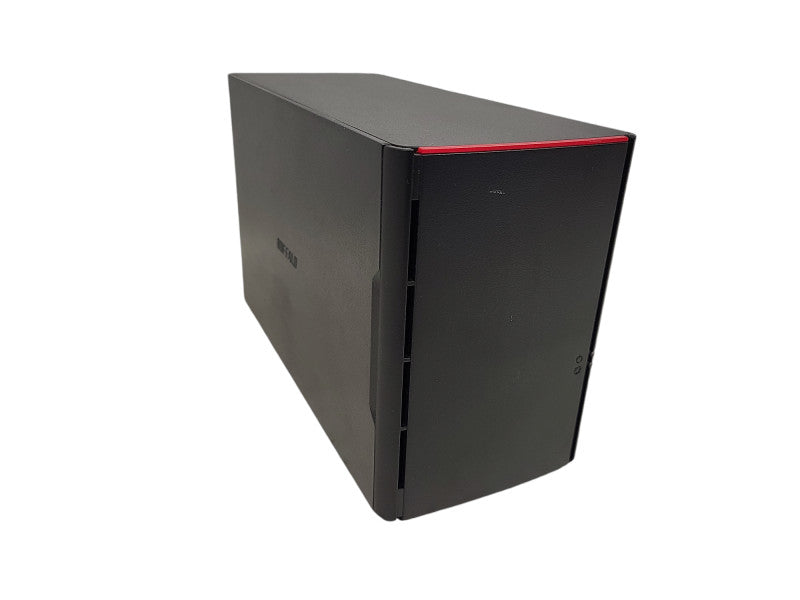 Buffalo LinkStation 220 2-Bay Network Attached Storage LS220D0202 No HAdapter Q$